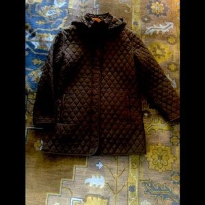 COPY - Garnet Hill Quilted Car Coat